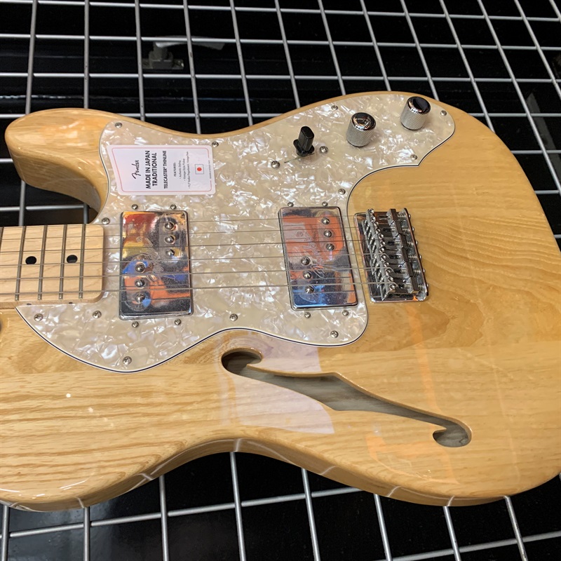 Fender Made in Japan Traditional II 70s Telecaster Thinline NATの画像